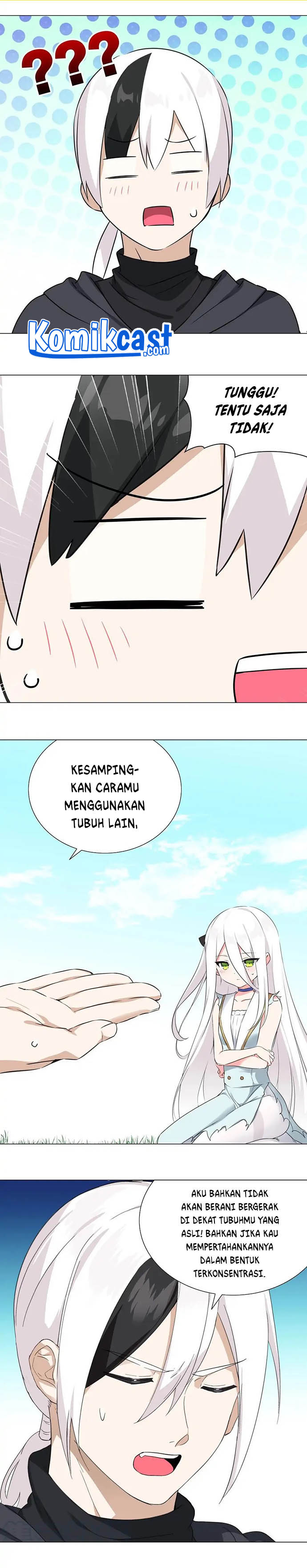 My Harem Grew So Large, I Was Forced to Ascend chapter 55