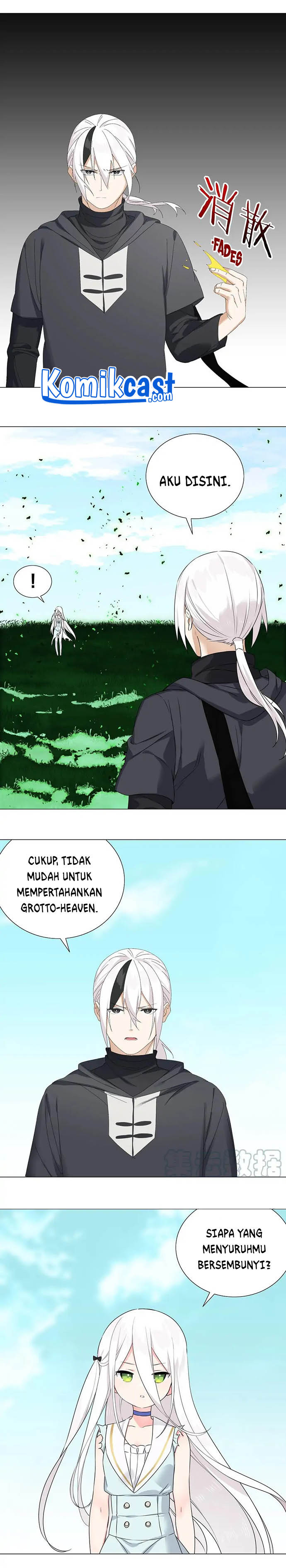 My Harem Grew So Large, I Was Forced to Ascend chapter 55