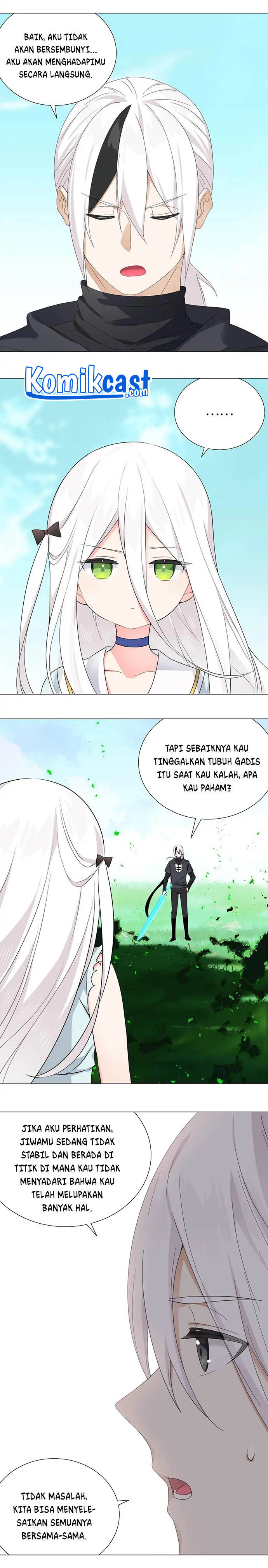 My Harem Grew So Large, I Was Forced to Ascend chapter 55