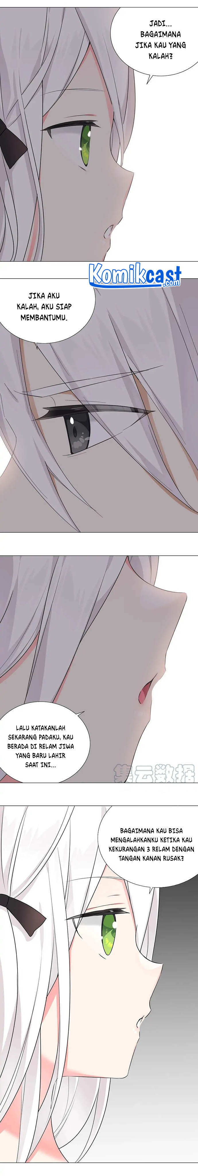 My Harem Grew So Large, I Was Forced to Ascend chapter 55