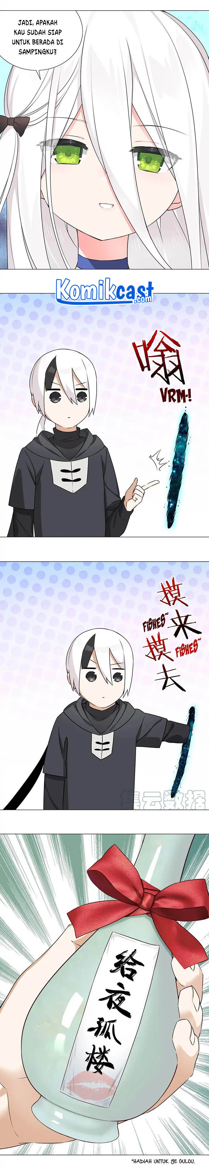 My Harem Grew So Large, I Was Forced to Ascend chapter 55