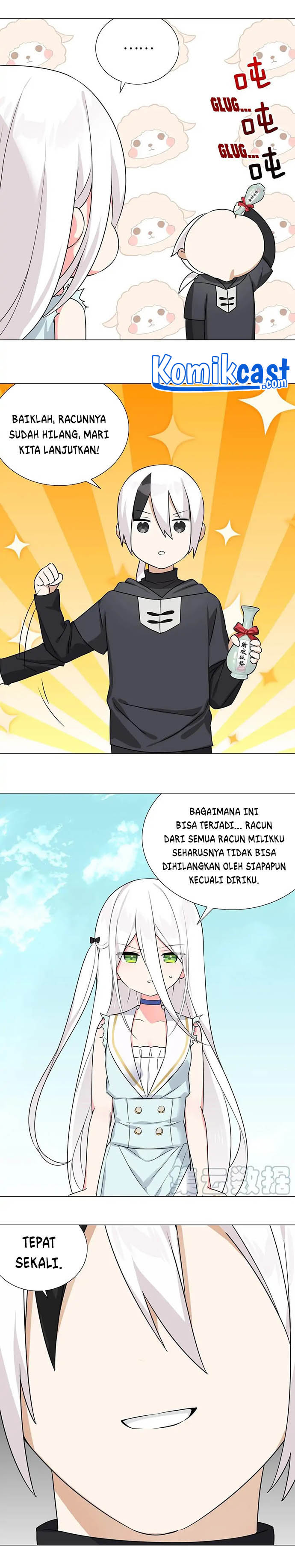 My Harem Grew So Large, I Was Forced to Ascend chapter 55