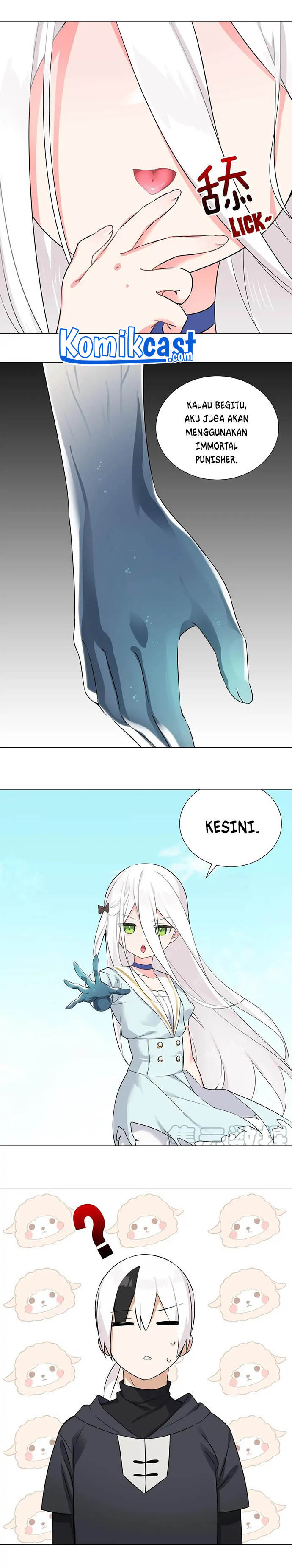 My Harem Grew So Large, I Was Forced to Ascend chapter 55