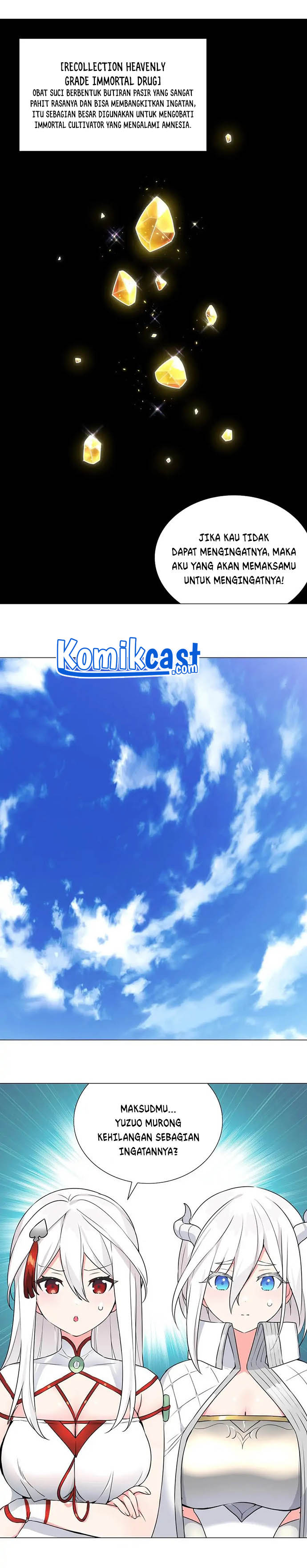 My Harem Grew So Large, I Was Forced to Ascend chapter 55