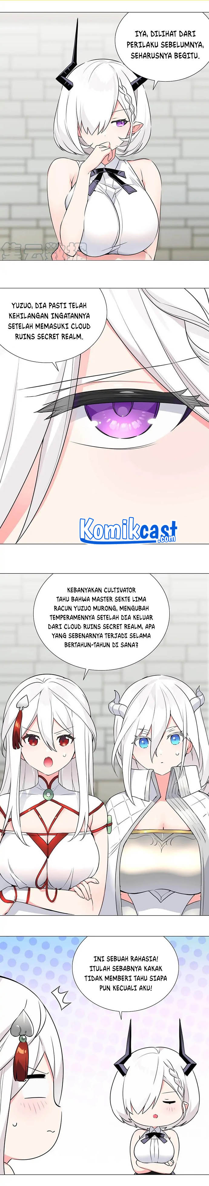 My Harem Grew So Large, I Was Forced to Ascend chapter 55