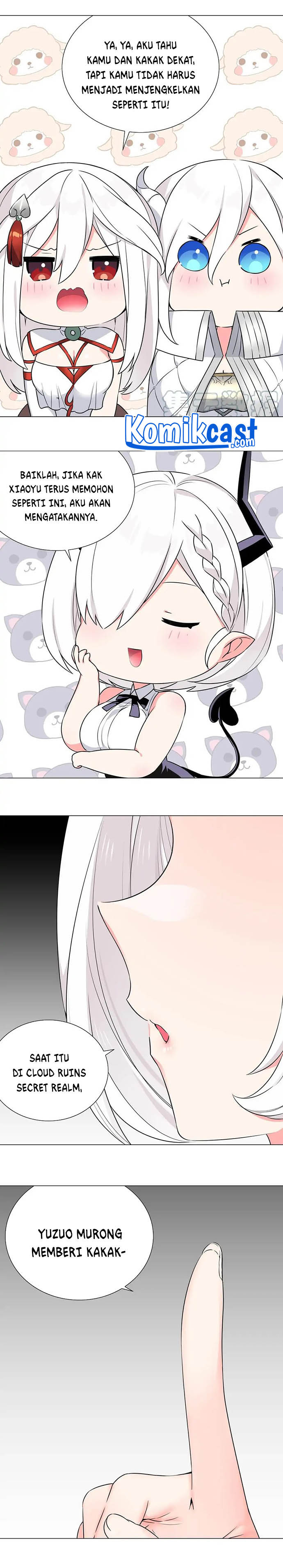 My Harem Grew So Large, I Was Forced to Ascend chapter 55