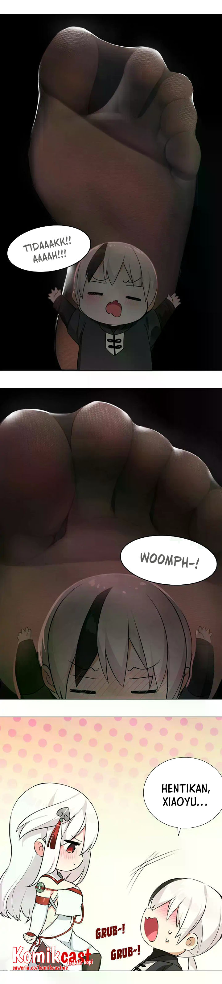 My Harem Grew So Large, I Was Forced to Ascend chapter 57