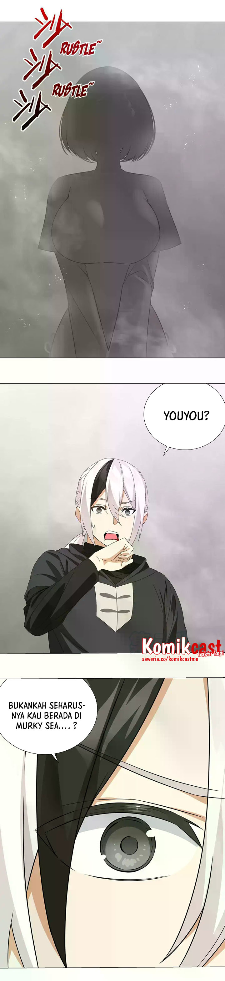 My Harem Grew So Large, I Was Forced to Ascend chapter 57