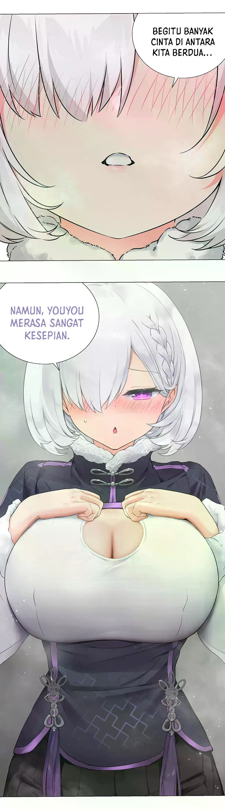 My Harem Grew So Large, I Was Forced to Ascend chapter 57
