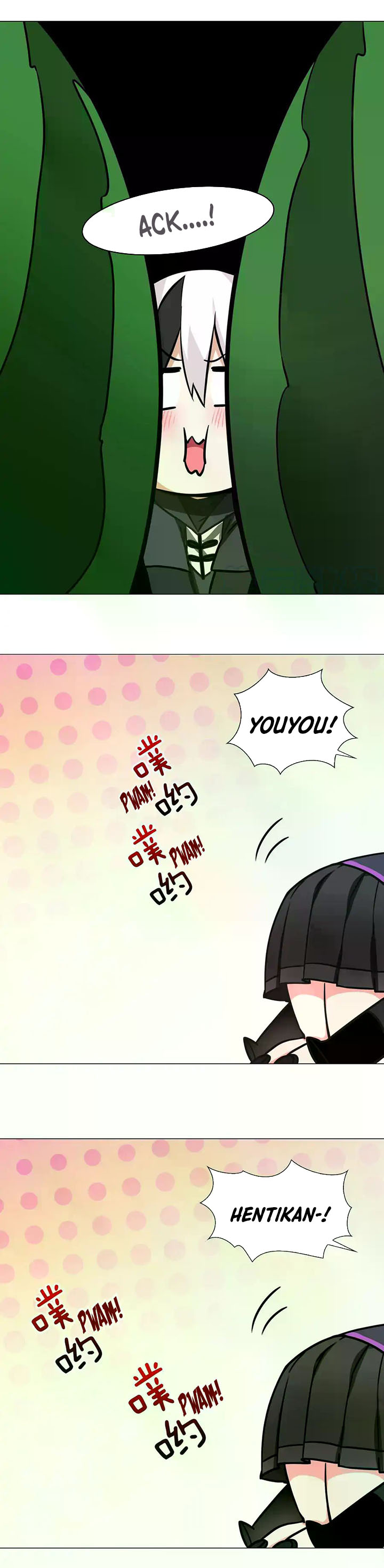 My Harem Grew So Large, I Was Forced to Ascend chapter 57
