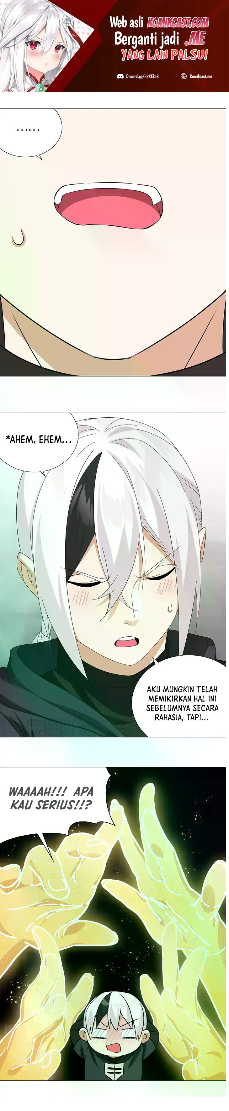 My Harem Grew So Large, I Was Forced to Ascend chapter 57
