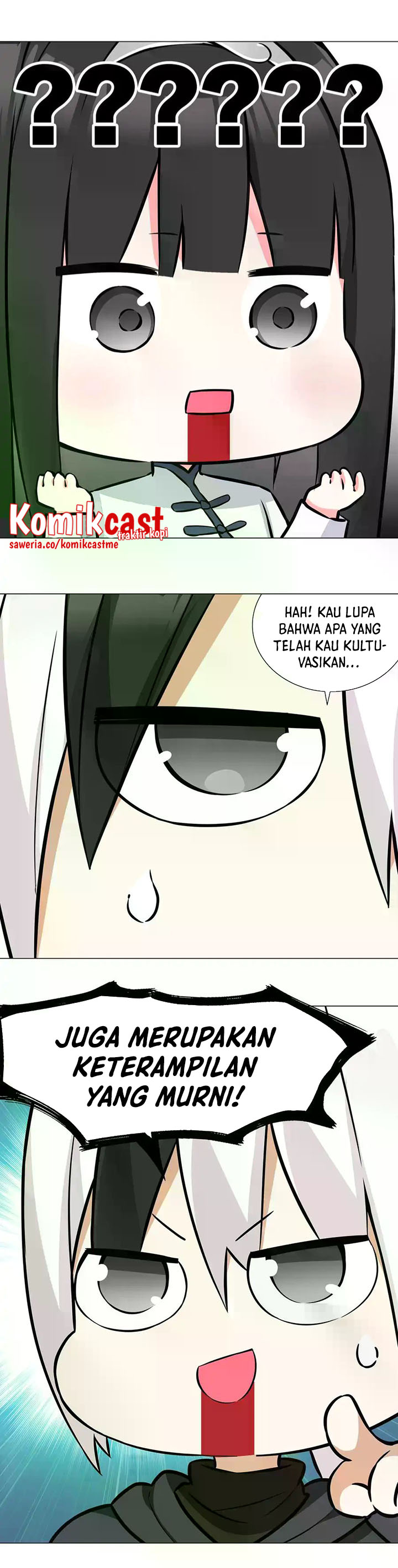 My Harem Grew So Large, I Was Forced to Ascend chapter 57