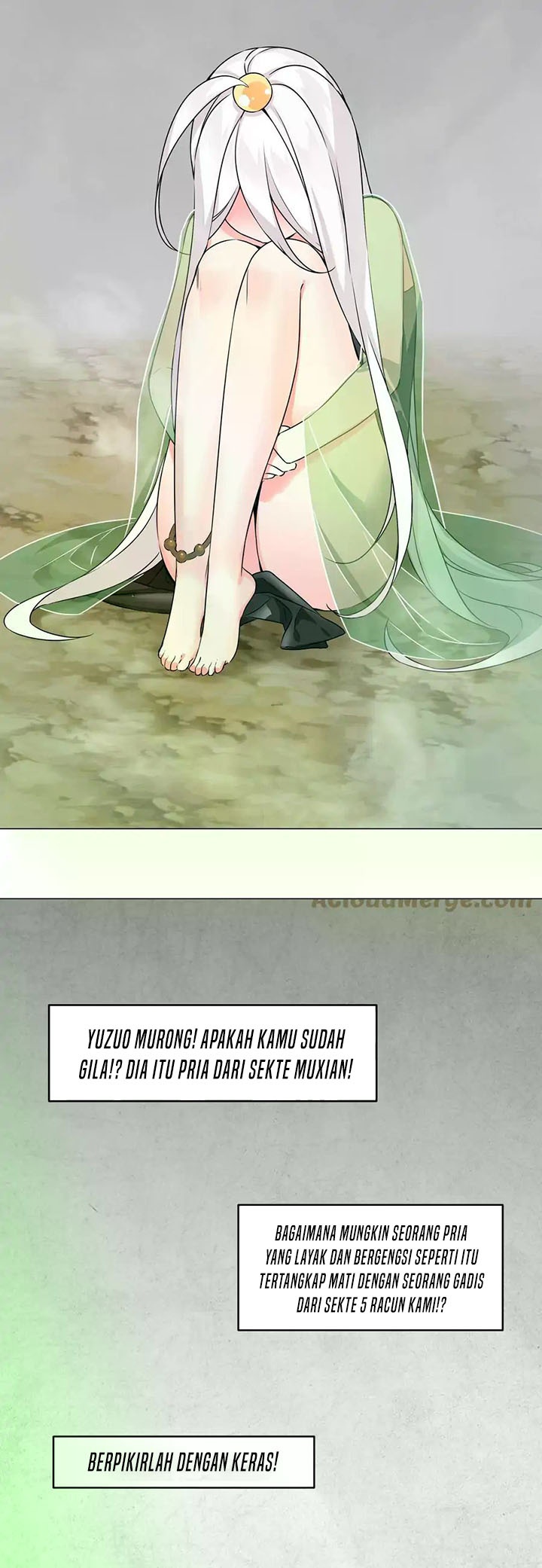 My Harem Grew So Large, I Was Forced to Ascend chapter 57