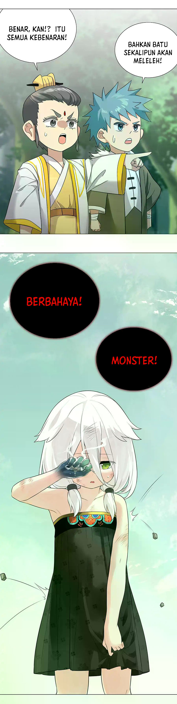 My Harem Grew So Large, I Was Forced to Ascend chapter 57