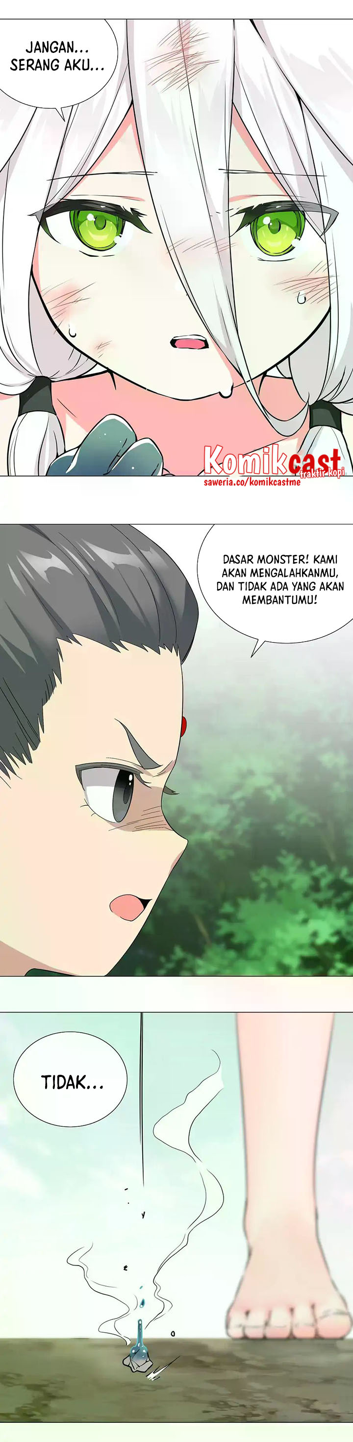 My Harem Grew So Large, I Was Forced to Ascend chapter 57