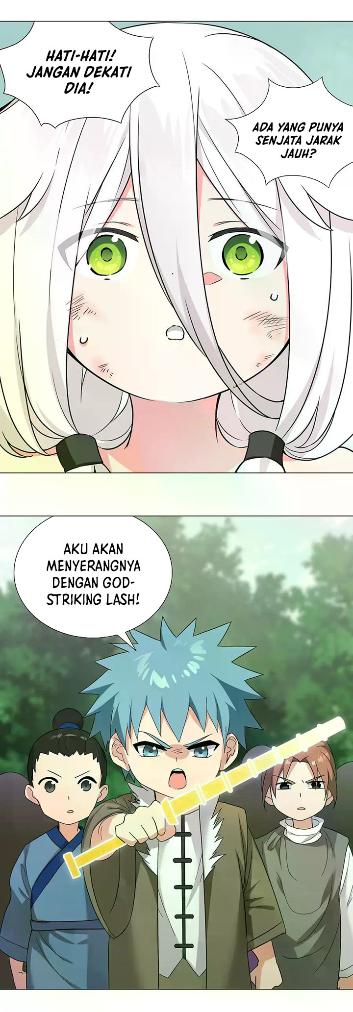 My Harem Grew So Large, I Was Forced to Ascend chapter 57