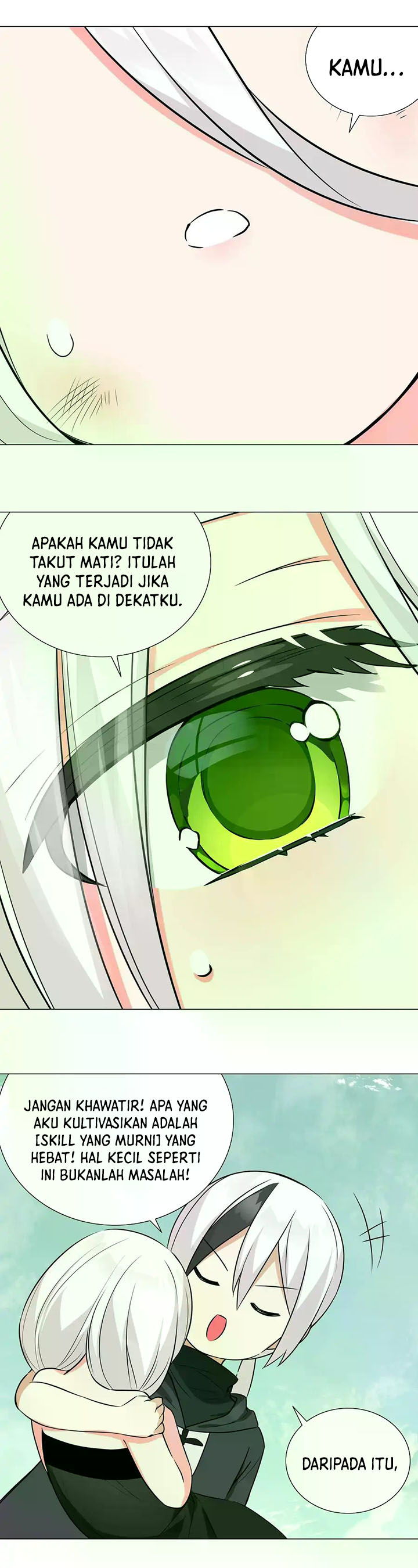 My Harem Grew So Large, I Was Forced to Ascend chapter 57