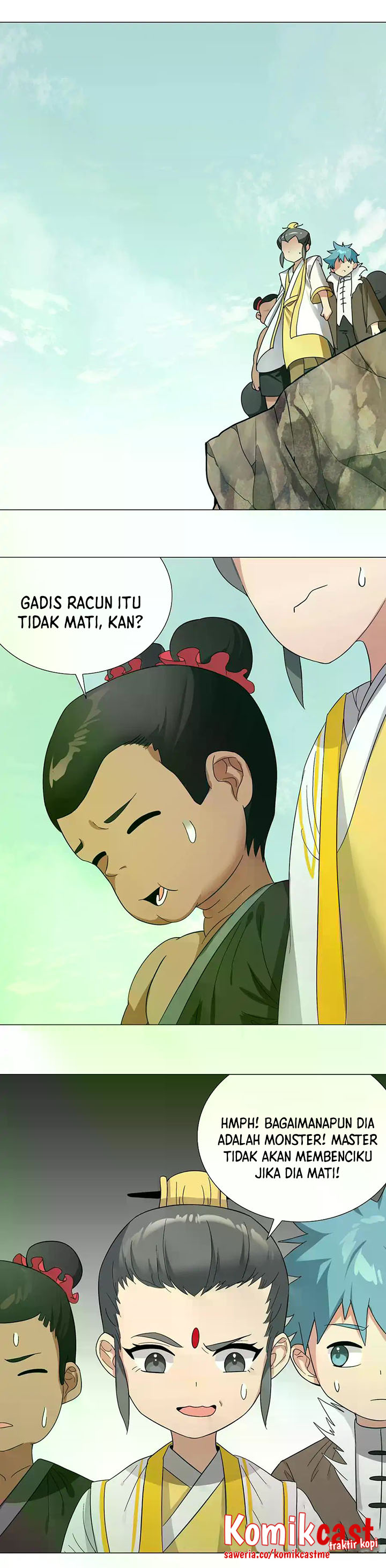 My Harem Grew So Large, I Was Forced to Ascend chapter 57