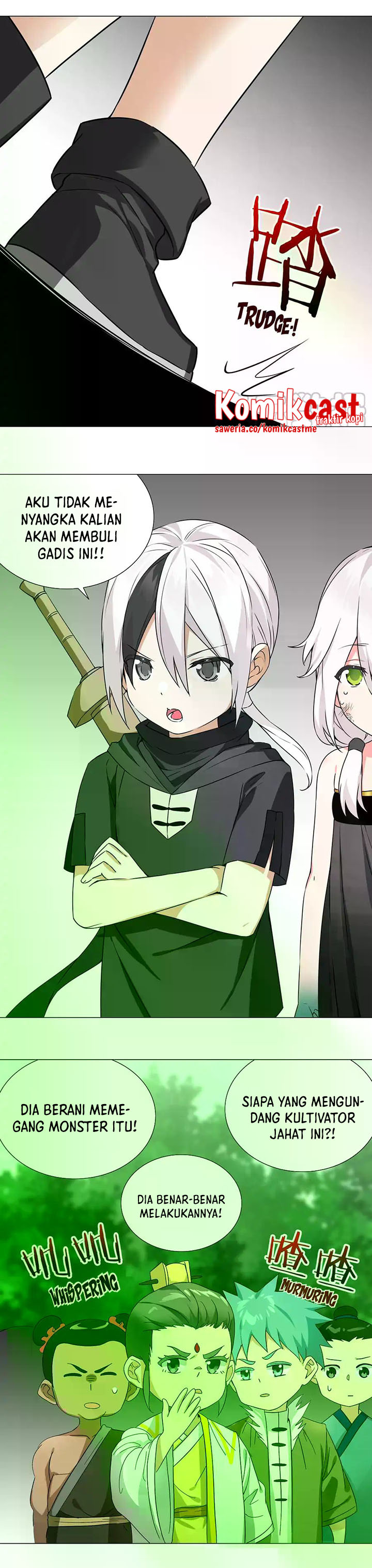 My Harem Grew So Large, I Was Forced to Ascend chapter 57