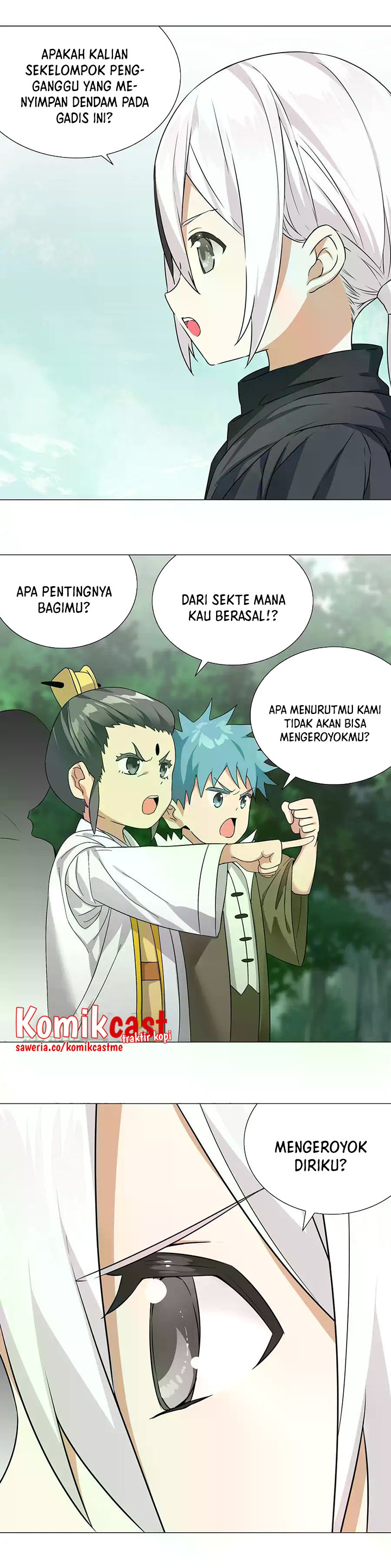My Harem Grew So Large, I Was Forced to Ascend chapter 57