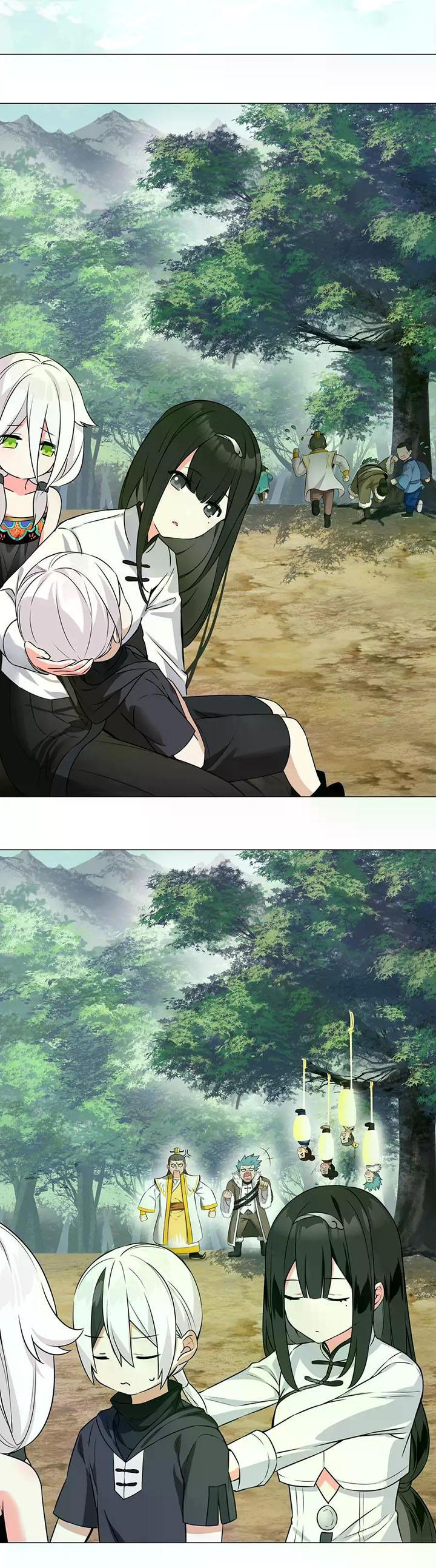 My Harem Grew So Large, I Was Forced to Ascend chapter 57