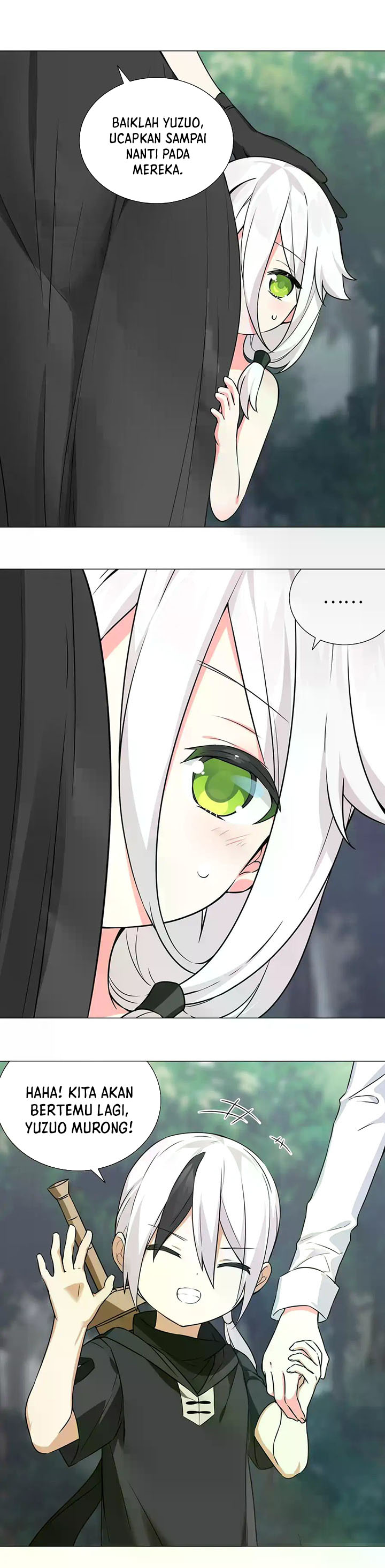 My Harem Grew So Large, I Was Forced to Ascend chapter 57