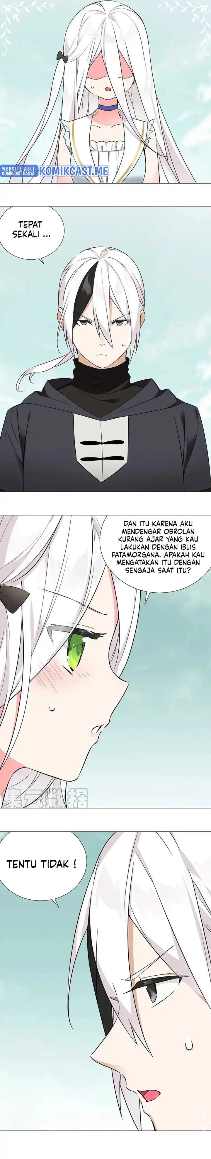 My Harem Grew So Large, I Was Forced to Ascend chapter 59