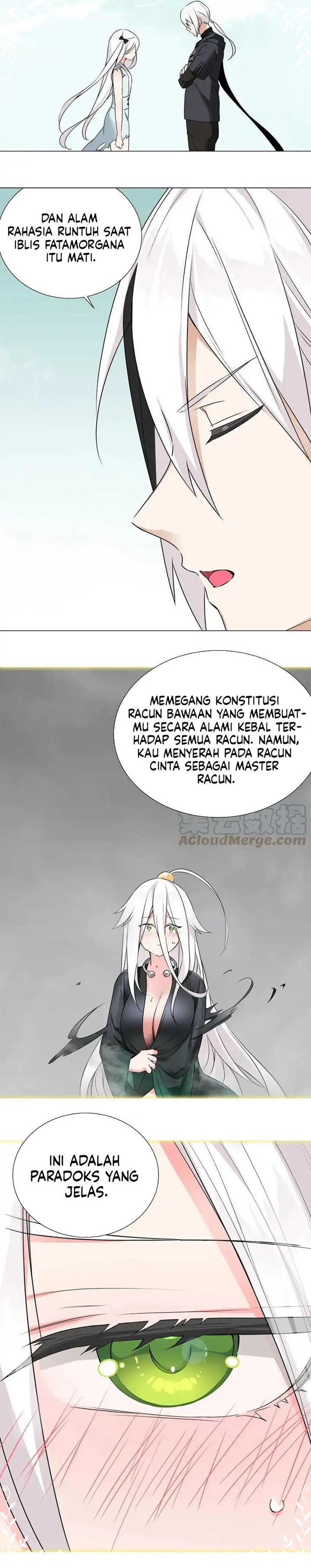 My Harem Grew So Large, I Was Forced to Ascend chapter 59