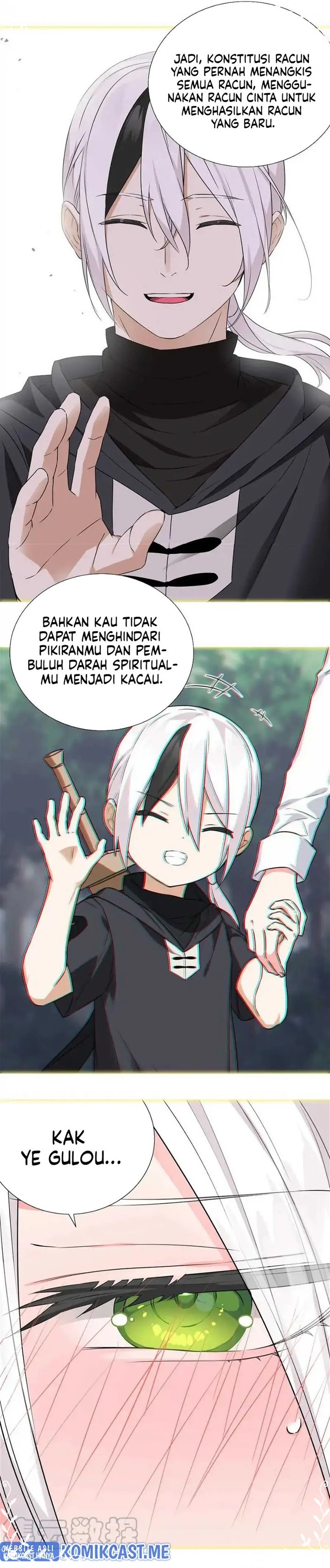 My Harem Grew So Large, I Was Forced to Ascend chapter 59