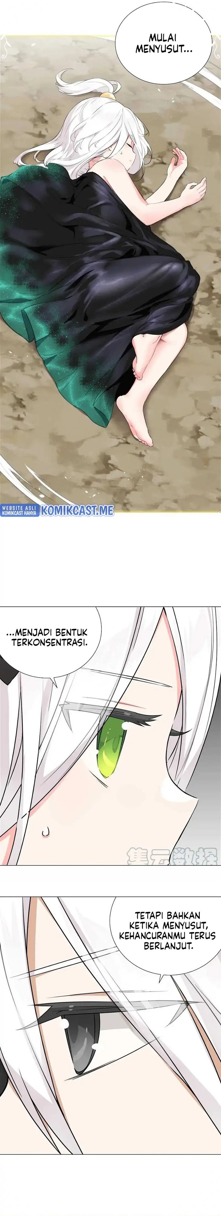 My Harem Grew So Large, I Was Forced to Ascend chapter 59