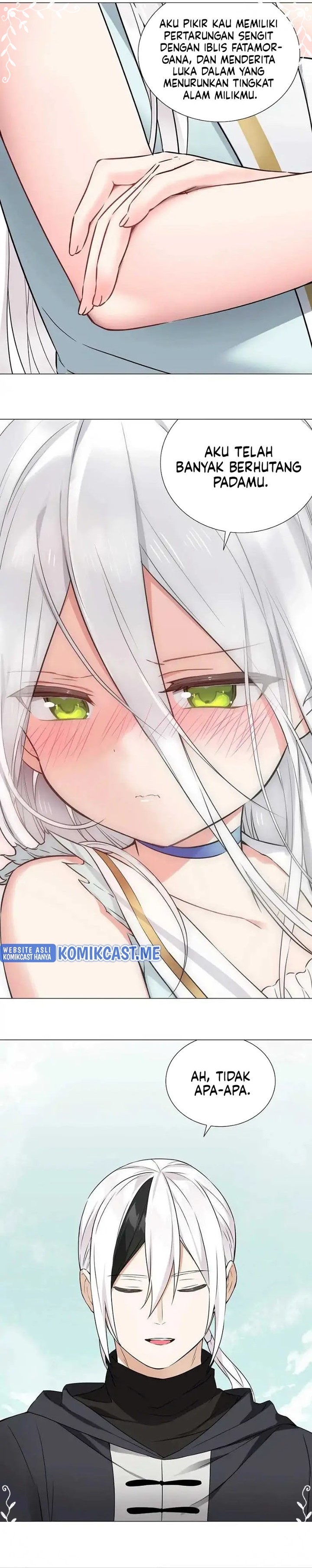 My Harem Grew So Large, I Was Forced to Ascend chapter 59