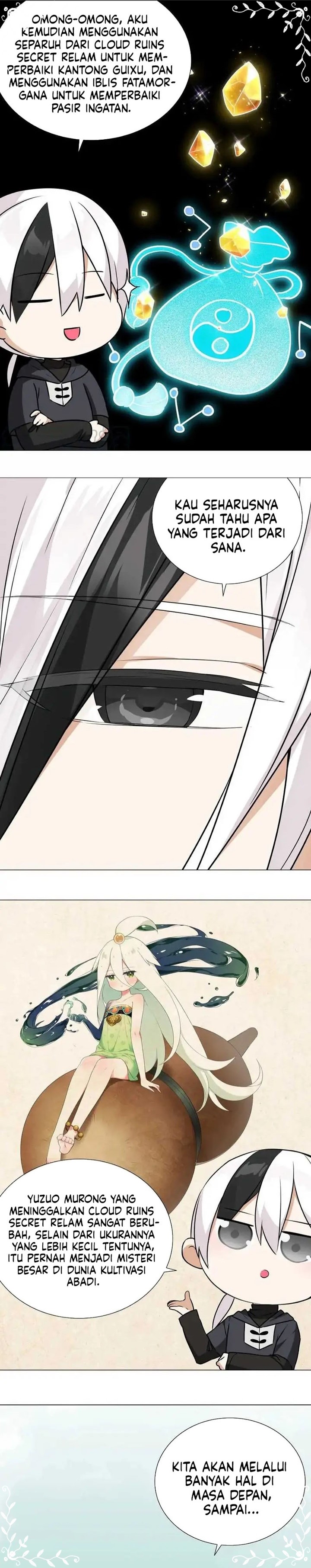 My Harem Grew So Large, I Was Forced to Ascend chapter 59