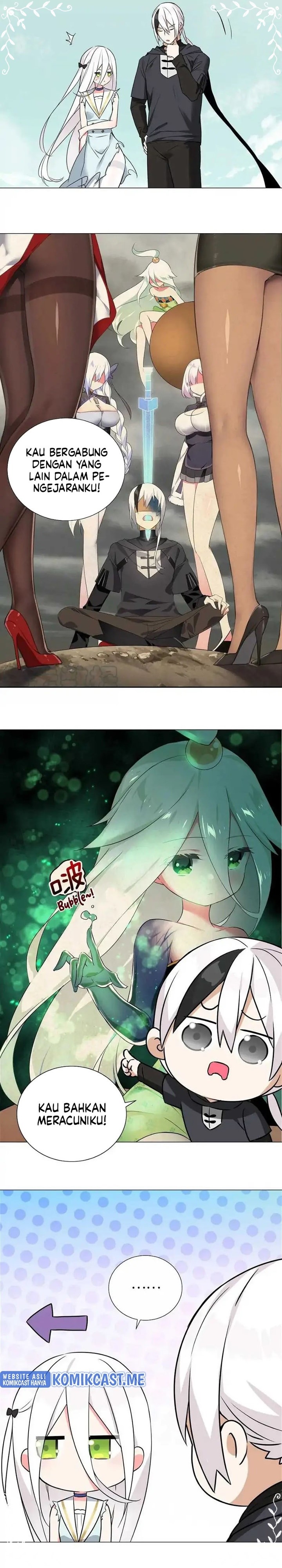 My Harem Grew So Large, I Was Forced to Ascend chapter 59