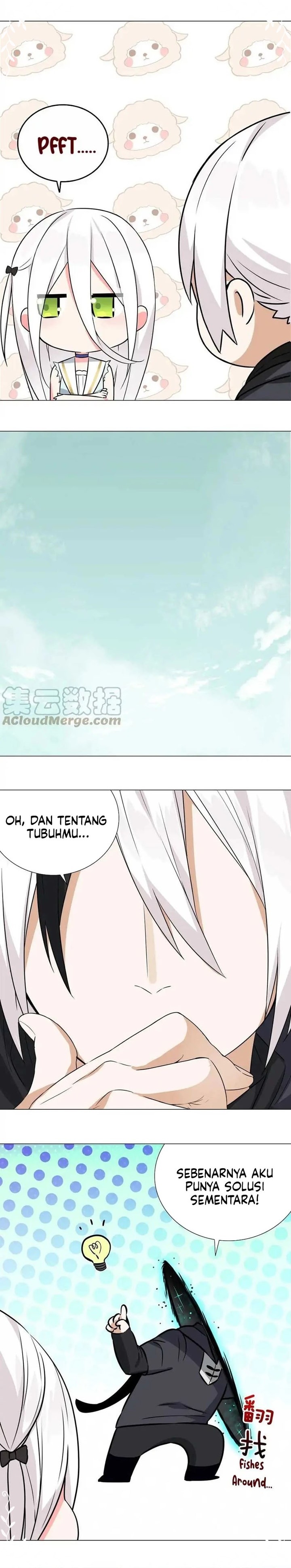 My Harem Grew So Large, I Was Forced to Ascend chapter 59