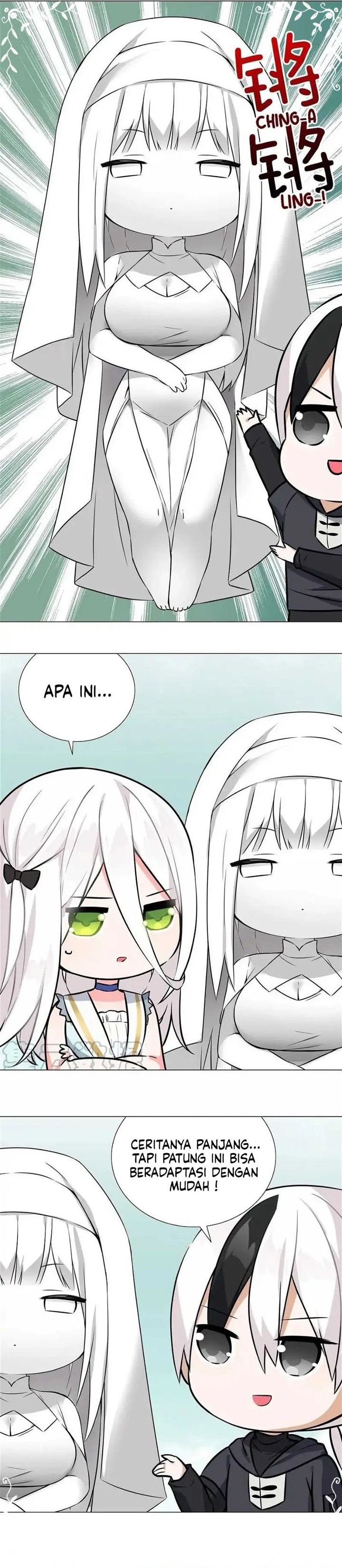 My Harem Grew So Large, I Was Forced to Ascend chapter 59