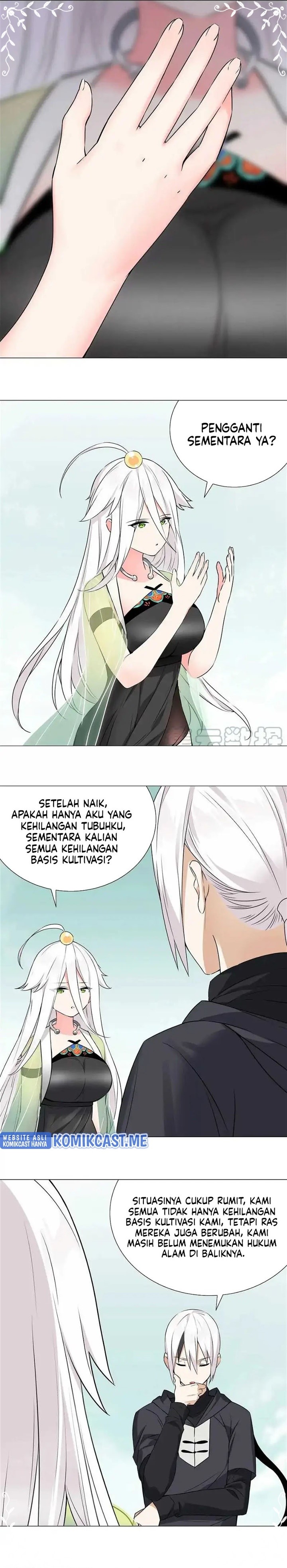 My Harem Grew So Large, I Was Forced to Ascend chapter 59