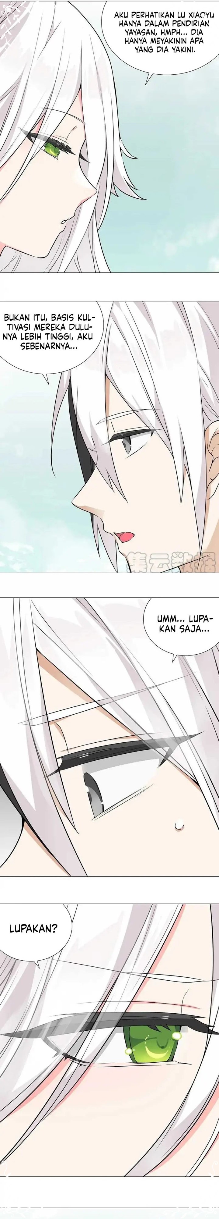 My Harem Grew So Large, I Was Forced to Ascend chapter 59