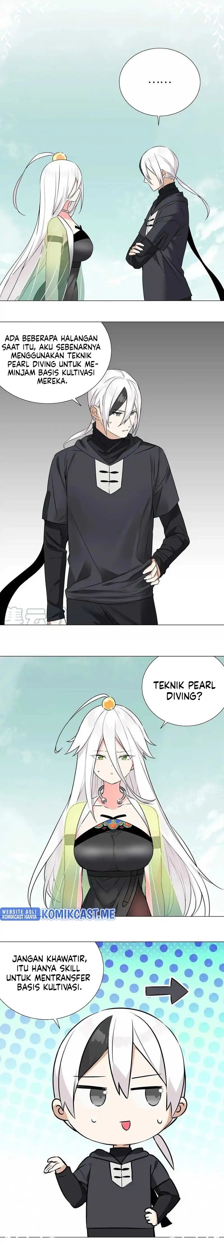 My Harem Grew So Large, I Was Forced to Ascend chapter 59