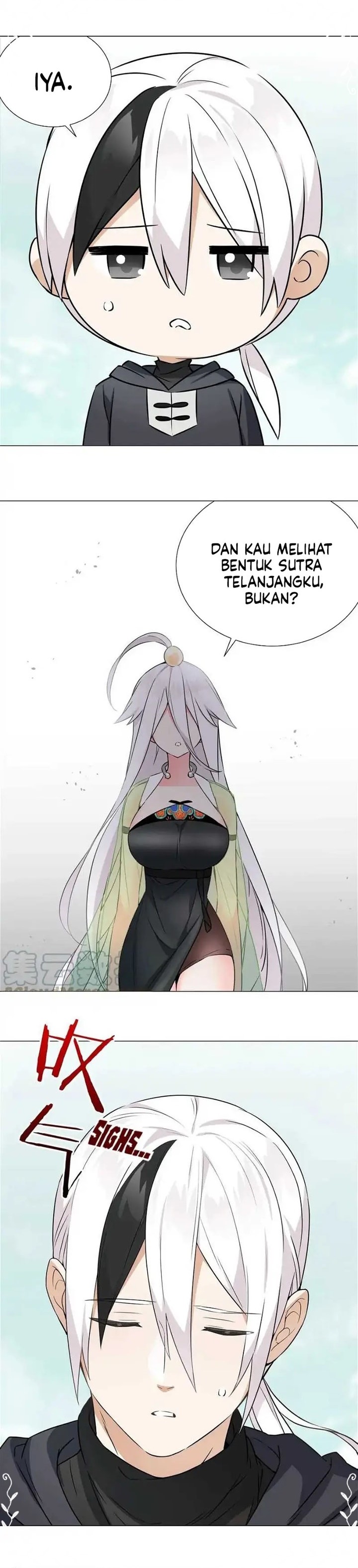 My Harem Grew So Large, I Was Forced to Ascend chapter 59