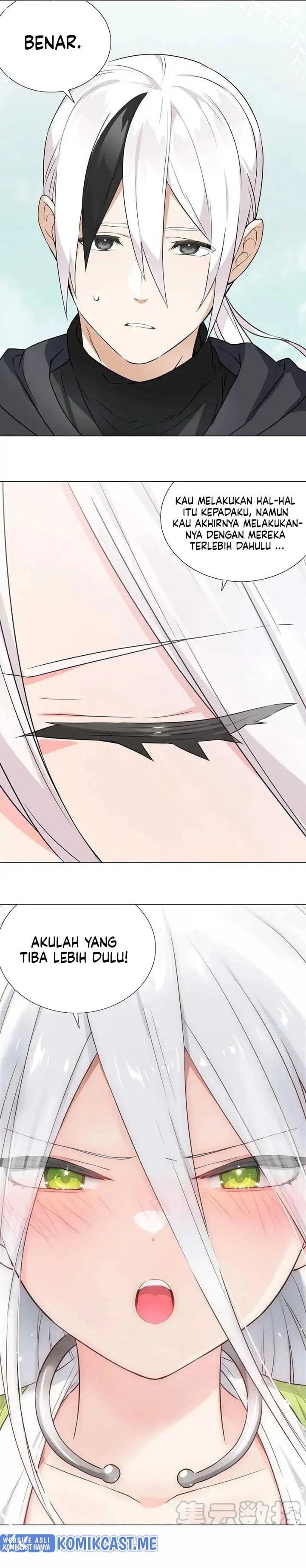 My Harem Grew So Large, I Was Forced to Ascend chapter 59