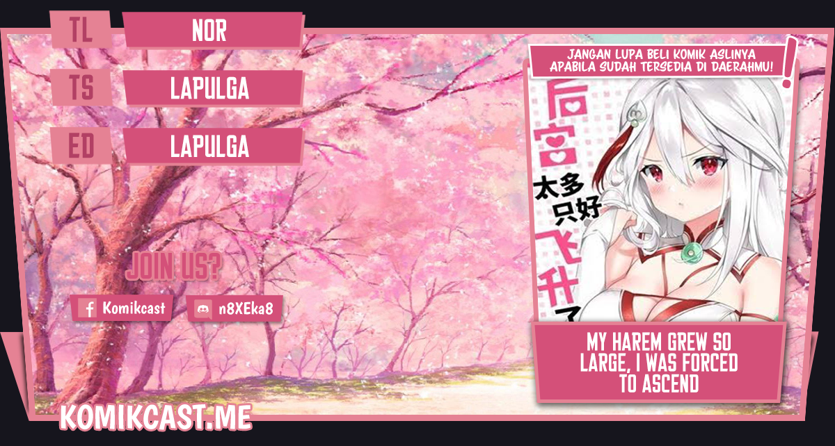 My Harem Grew So Large, I Was Forced to Ascend chapter 61