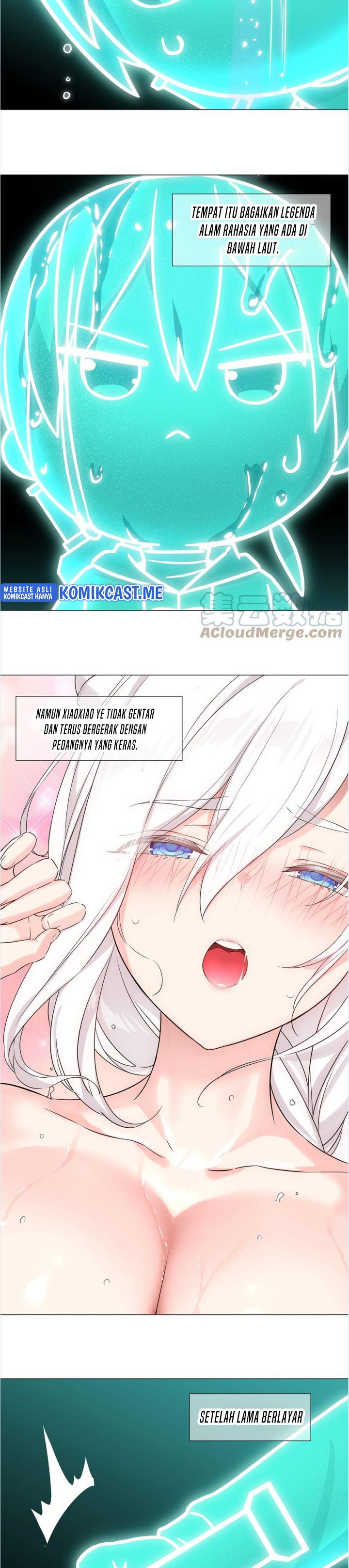 My Harem Grew So Large, I Was Forced to Ascend chapter 61
