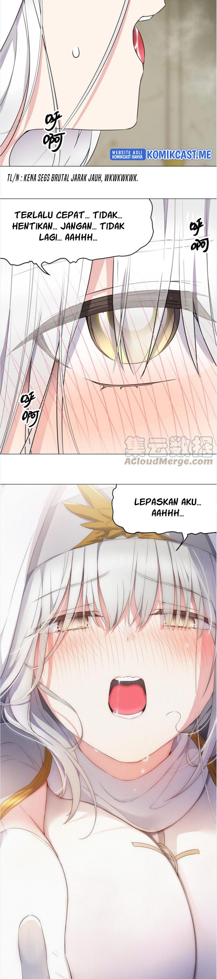 My Harem Grew So Large, I Was Forced to Ascend chapter 61