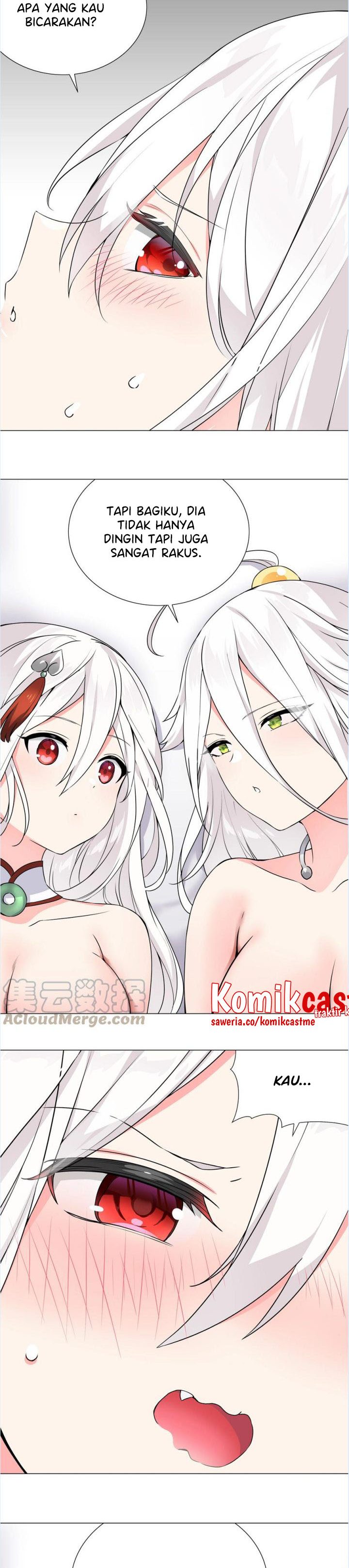My Harem Grew So Large, I Was Forced to Ascend chapter 61