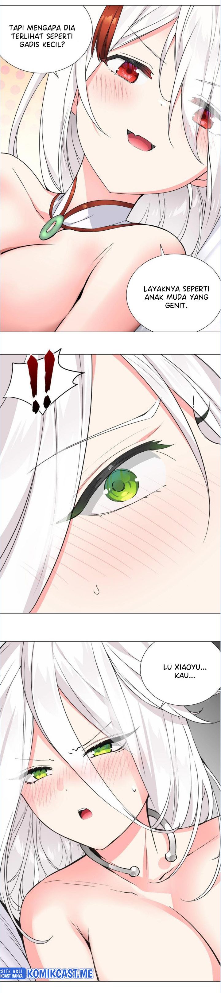My Harem Grew So Large, I Was Forced to Ascend chapter 61