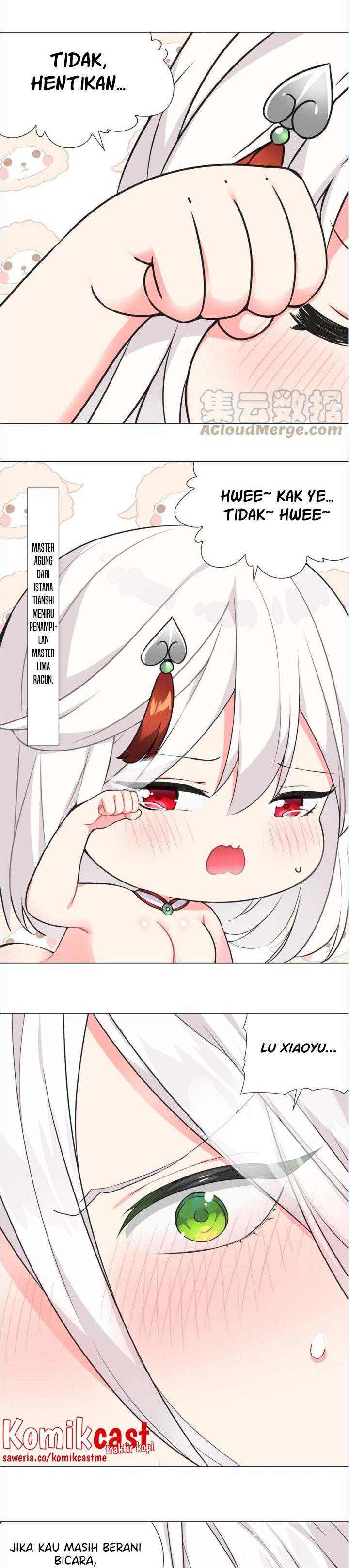 My Harem Grew So Large, I Was Forced to Ascend chapter 61
