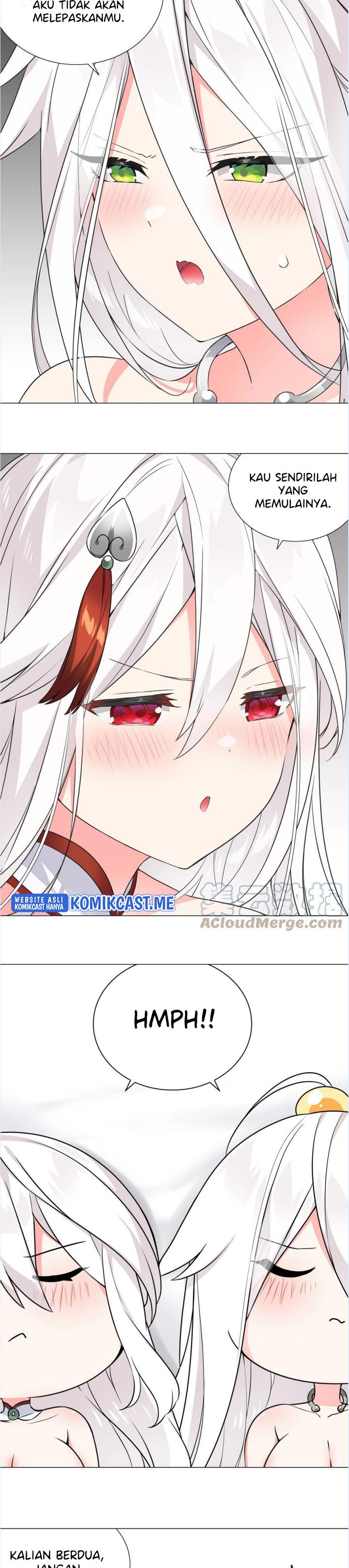 My Harem Grew So Large, I Was Forced to Ascend chapter 61