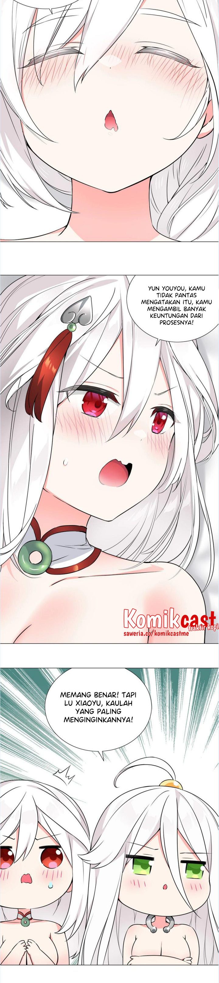 My Harem Grew So Large, I Was Forced to Ascend chapter 61