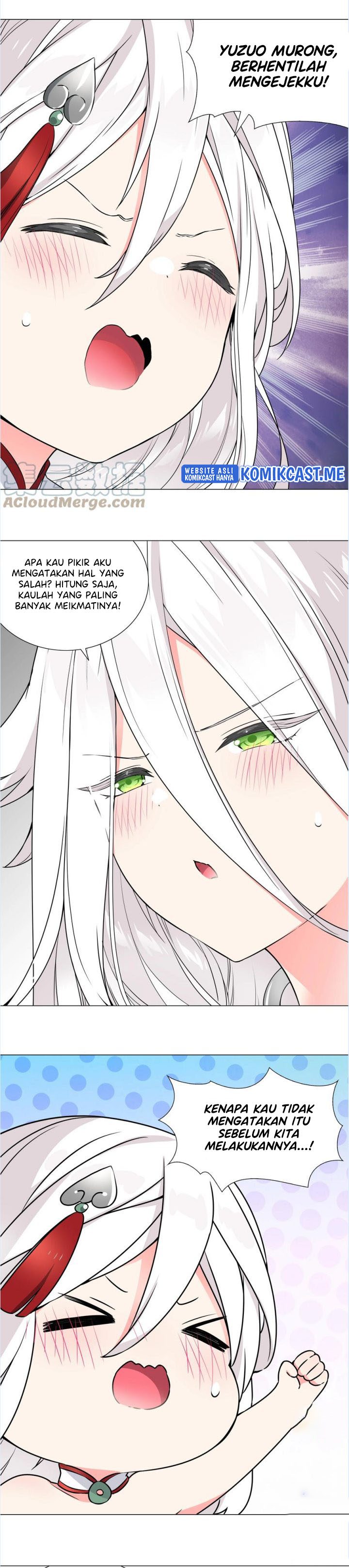 My Harem Grew So Large, I Was Forced to Ascend chapter 61
