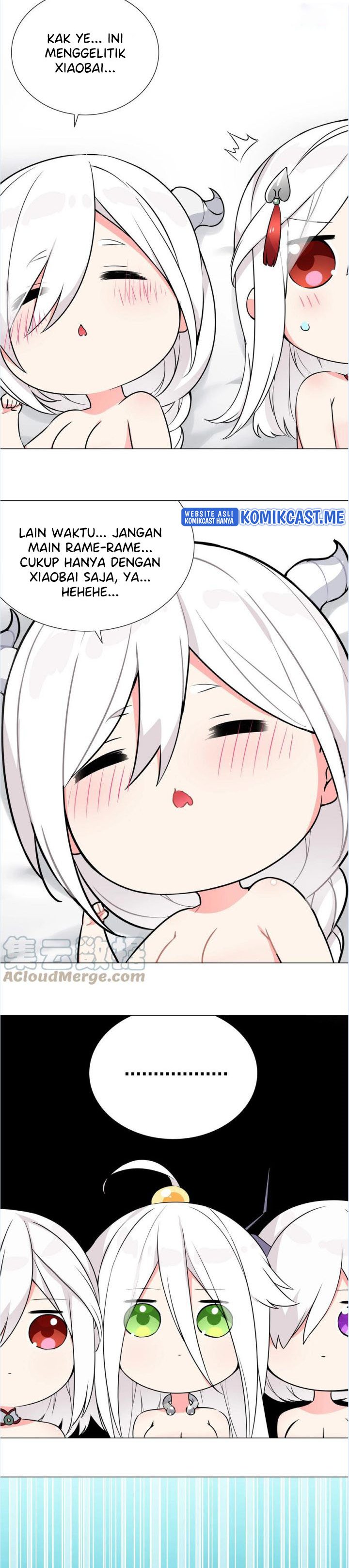 My Harem Grew So Large, I Was Forced to Ascend chapter 61